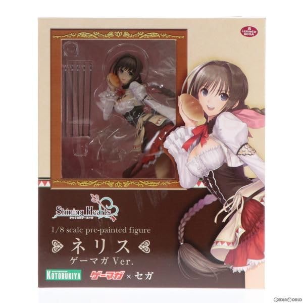 Amazon | [FIG]ネリス ゲーマガVer. シャイニング・ハーツ 1/8
